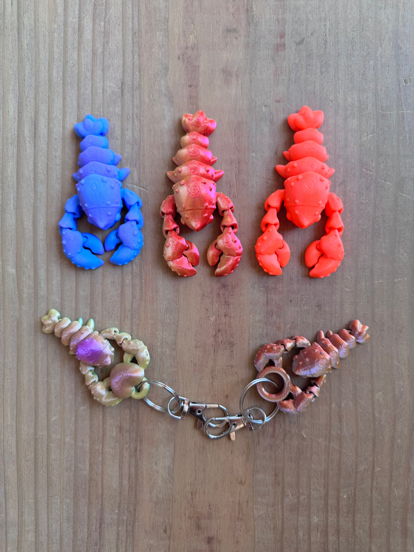 Lobster Keychain & Toy