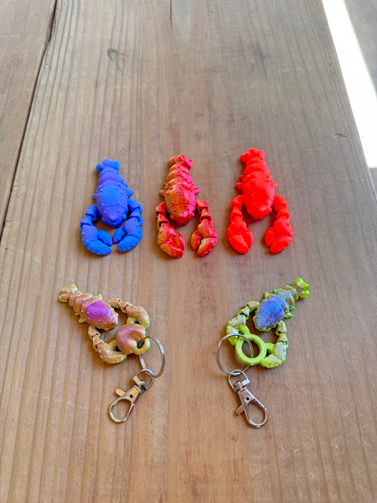 Lobster Keychain & Toy