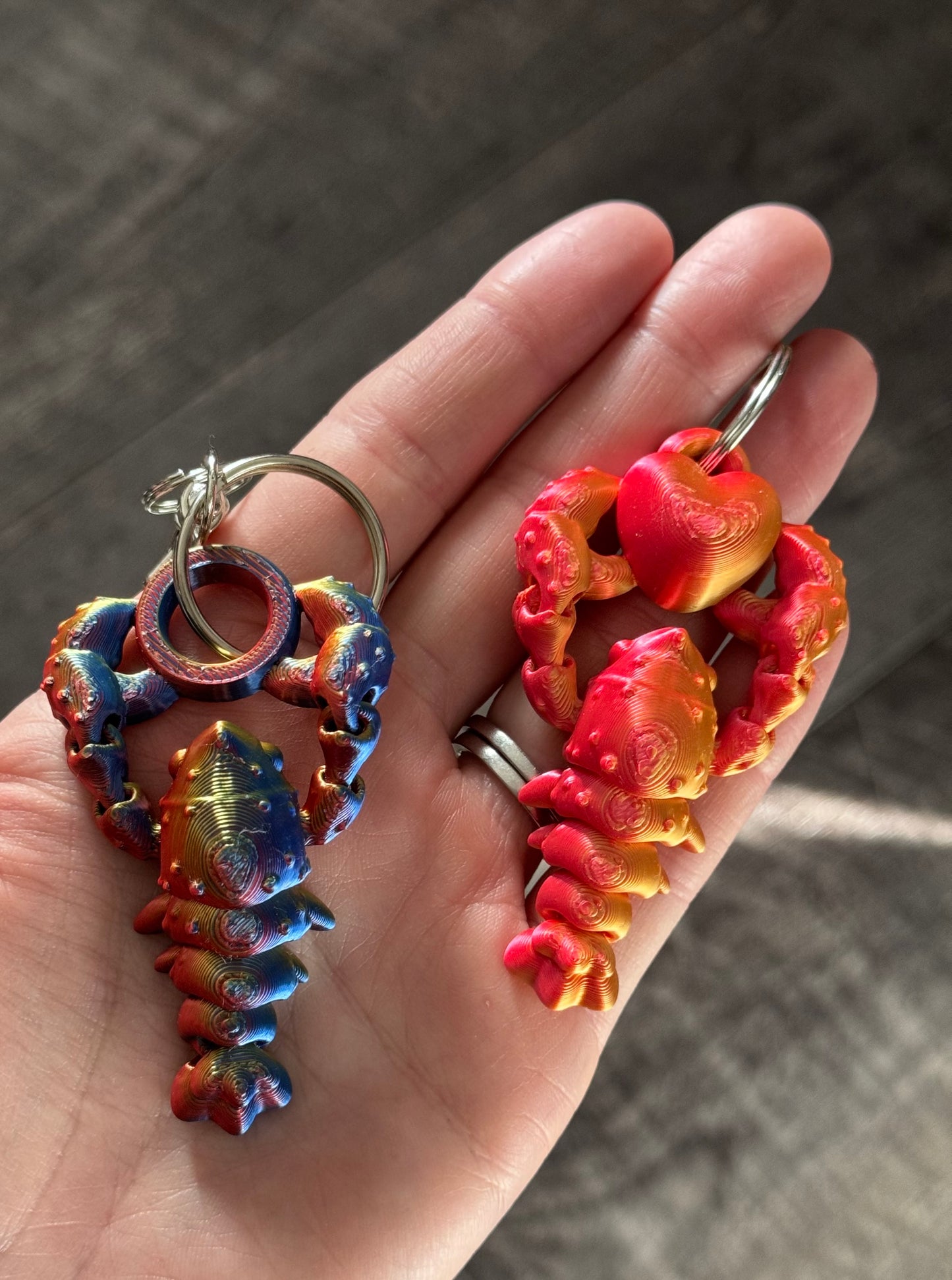 Lobster Keychain