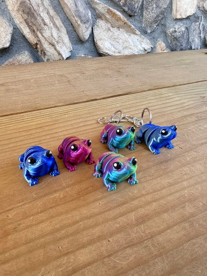 Baby Frog Keychain & Toy