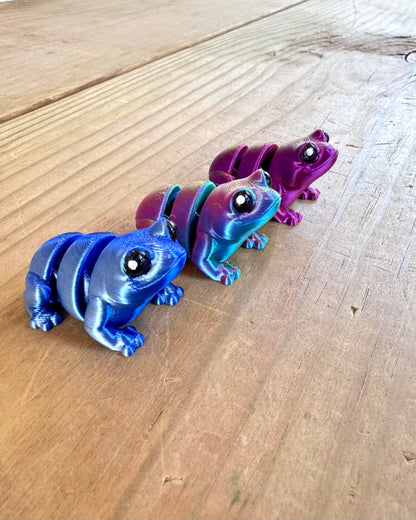 Baby Frog Keychain & Toy