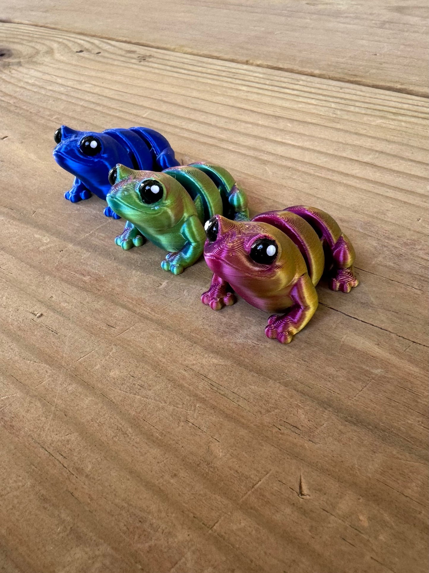 Baby Frog Keychain & Toy