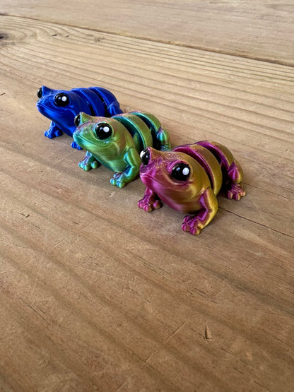 Baby Frog Keychain & Toy