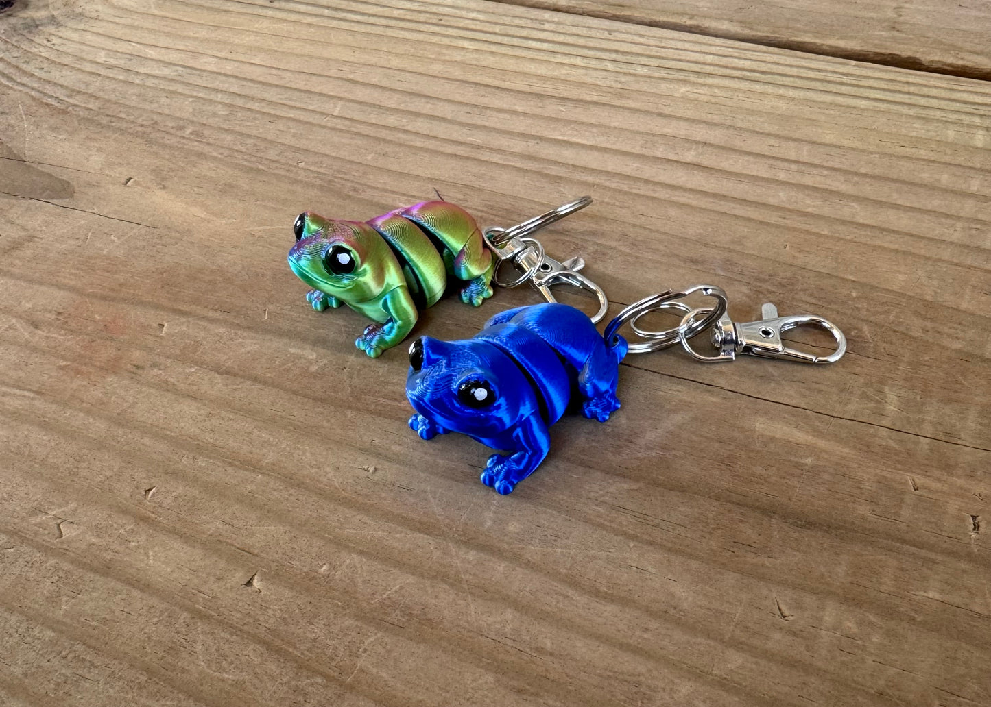 Baby Frog Keychain & Toy