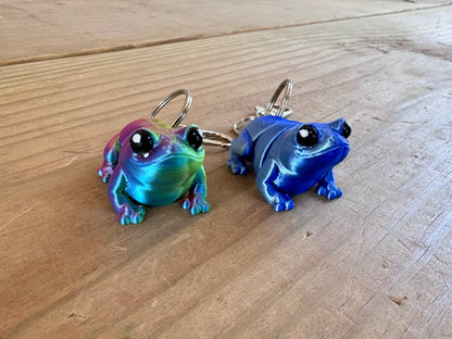 Baby Frog Keychain & Toy