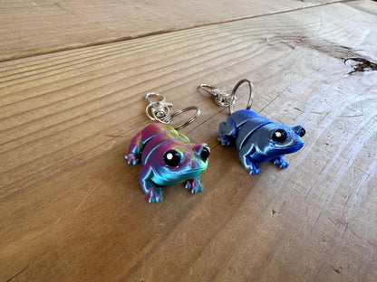 Baby Frog Keychain & Toy