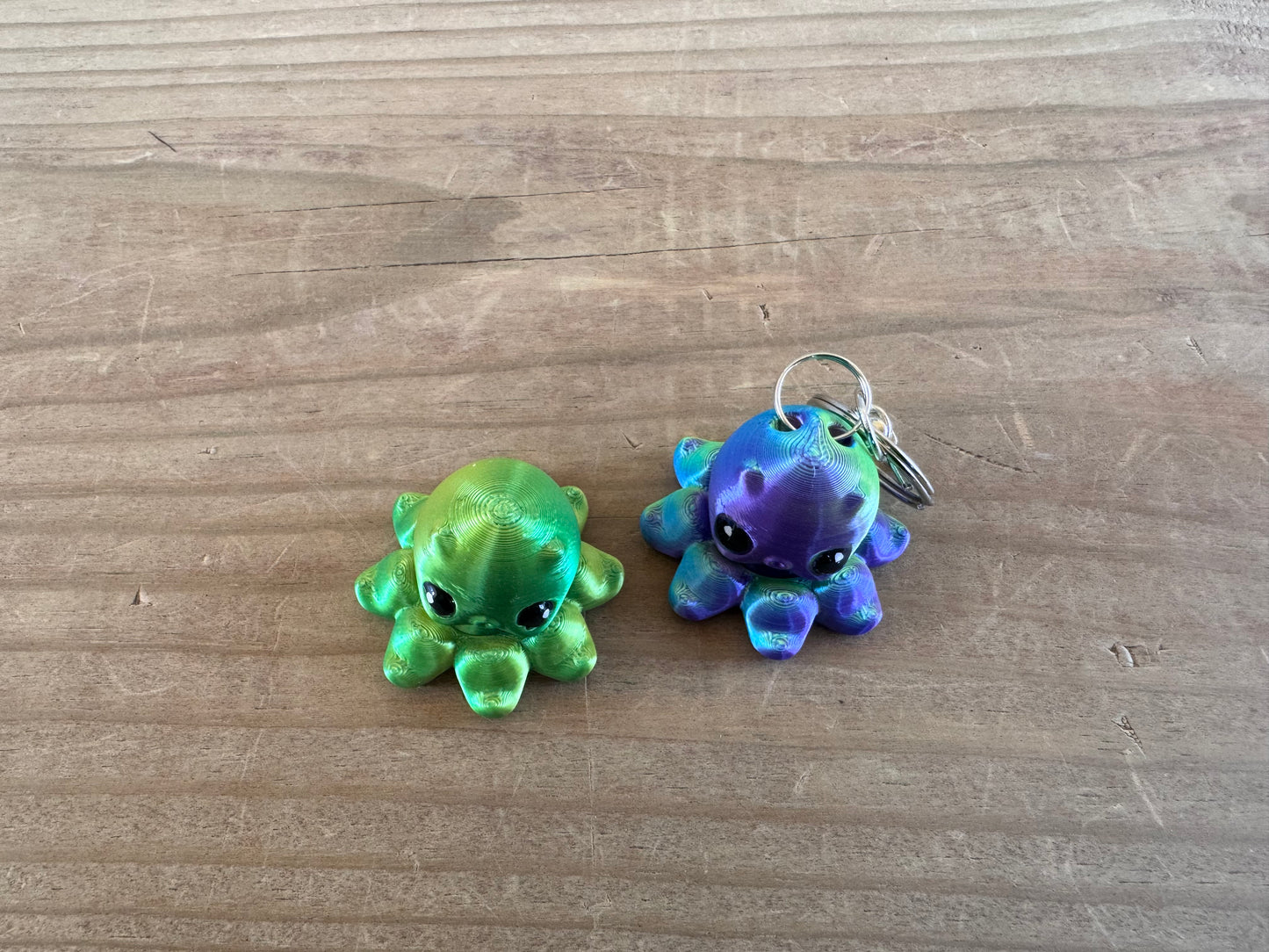 Baby Octopus Fidget Spinner Keychain & Toy