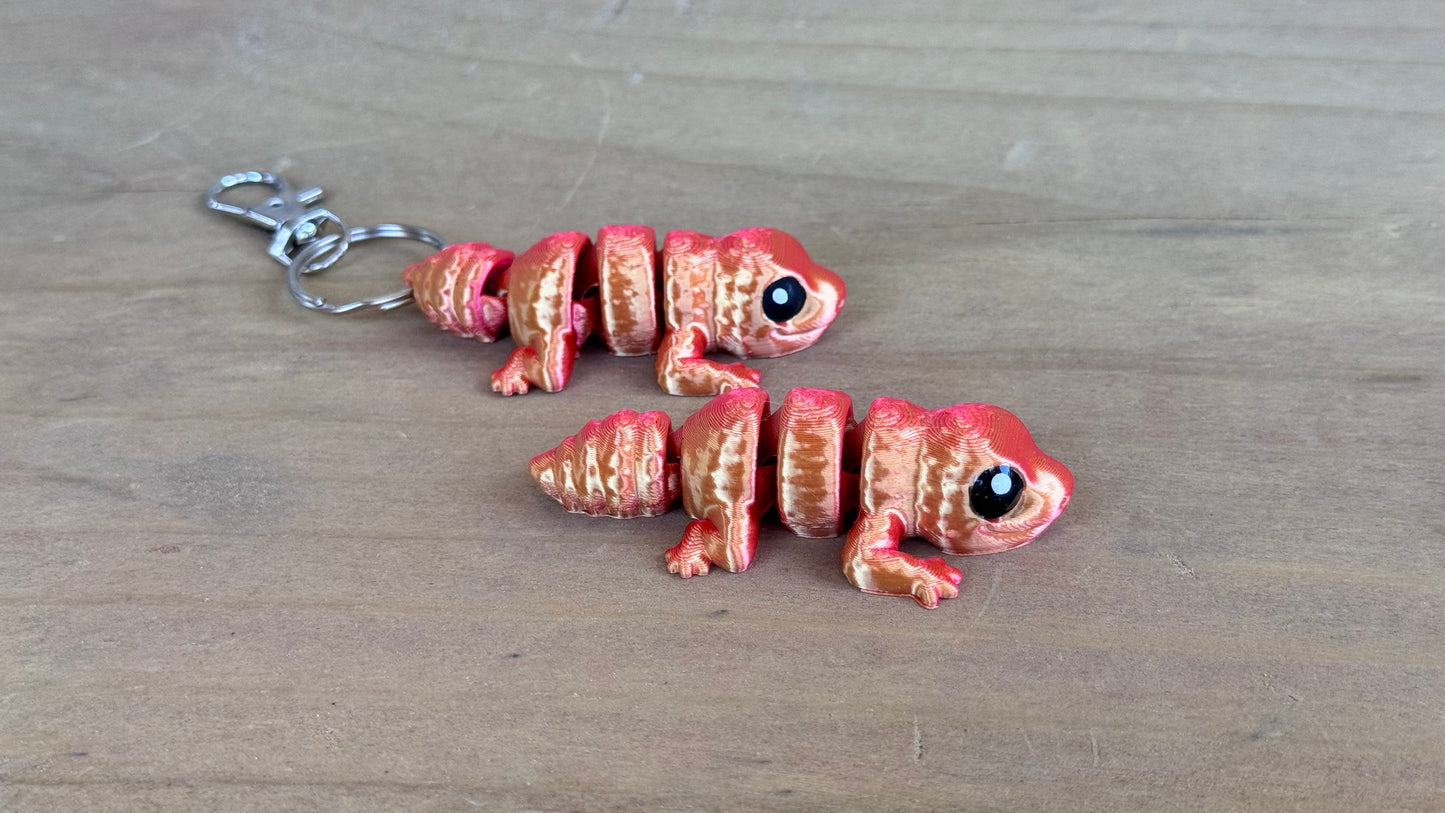 Gecko Keychain & Toy