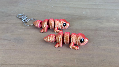 Gecko Keychain & Toy