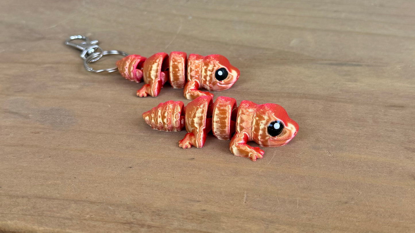 Gecko Keychain & Toy