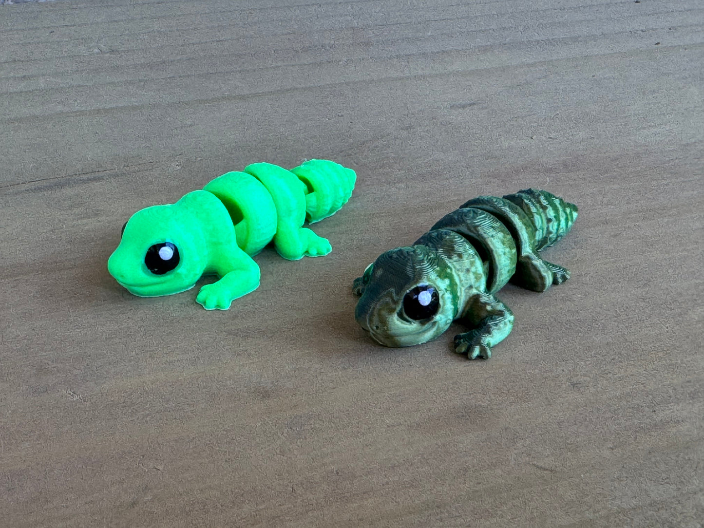 Gecko Keychain & Toy