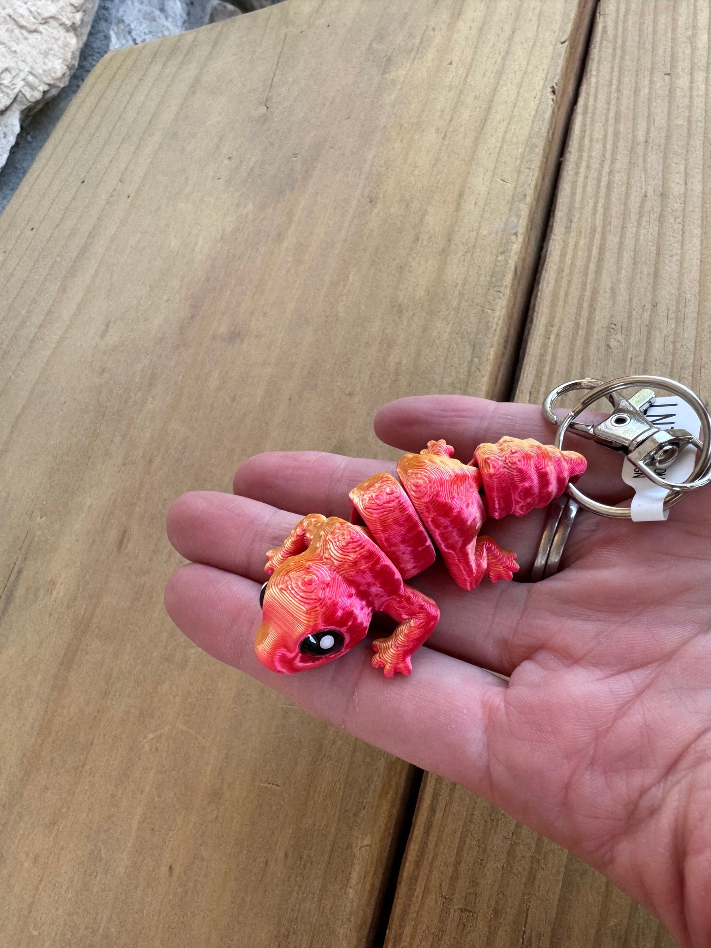 Gecko Keychain & Toy