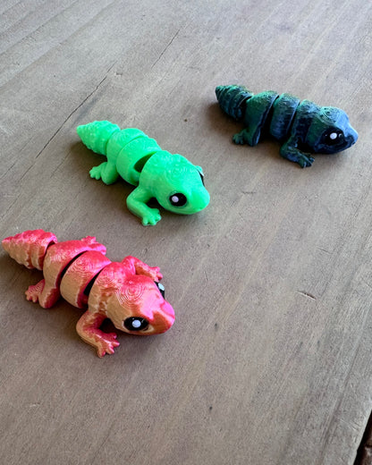 Gecko Keychain & Toy