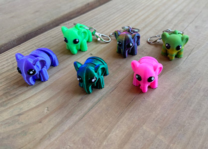 Elephant Keychain & Toy