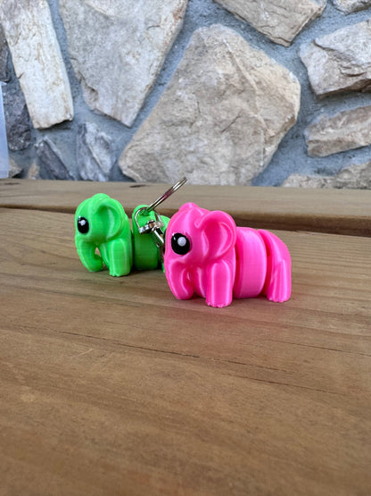 Elephant Keychain & Toy