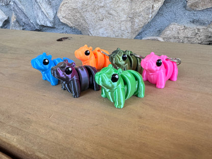 Hippopotamus Keychain & Toy