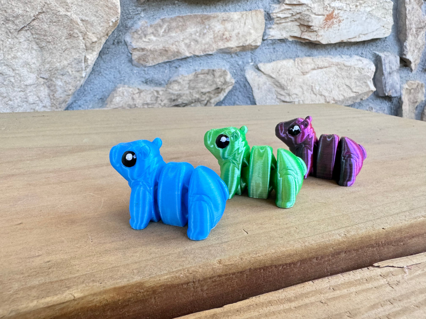 Hippopotamus Keychain & Toy