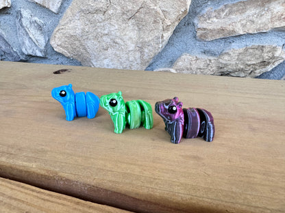 Hippopotamus Keychain & Toy