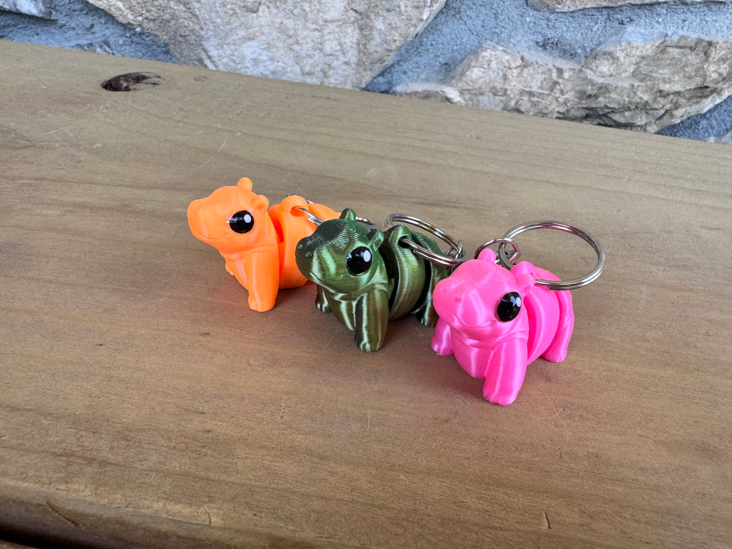 Hippopotamus Keychain & Toy