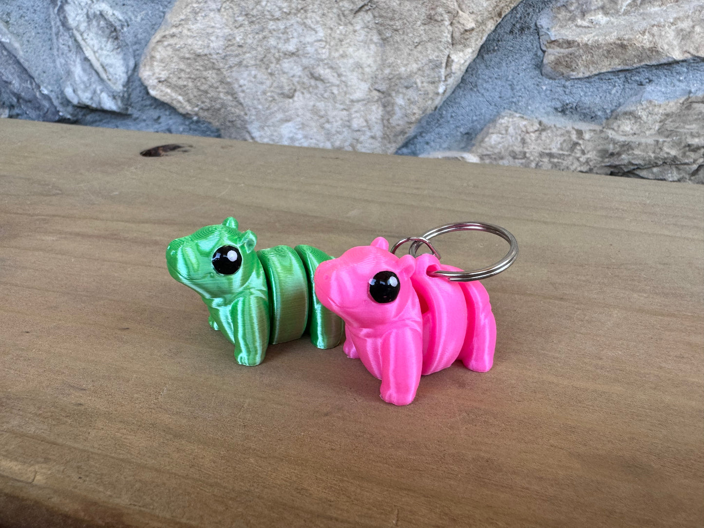 Hippopotamus Keychain & Toy