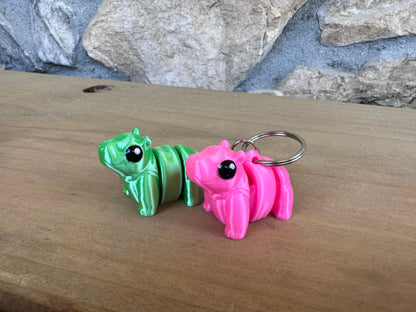 Hippopotamus Keychain & Toy