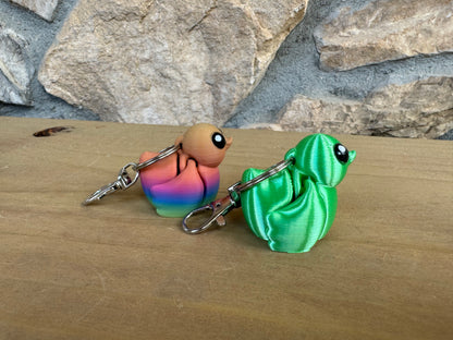 Duck Keychain & Toy