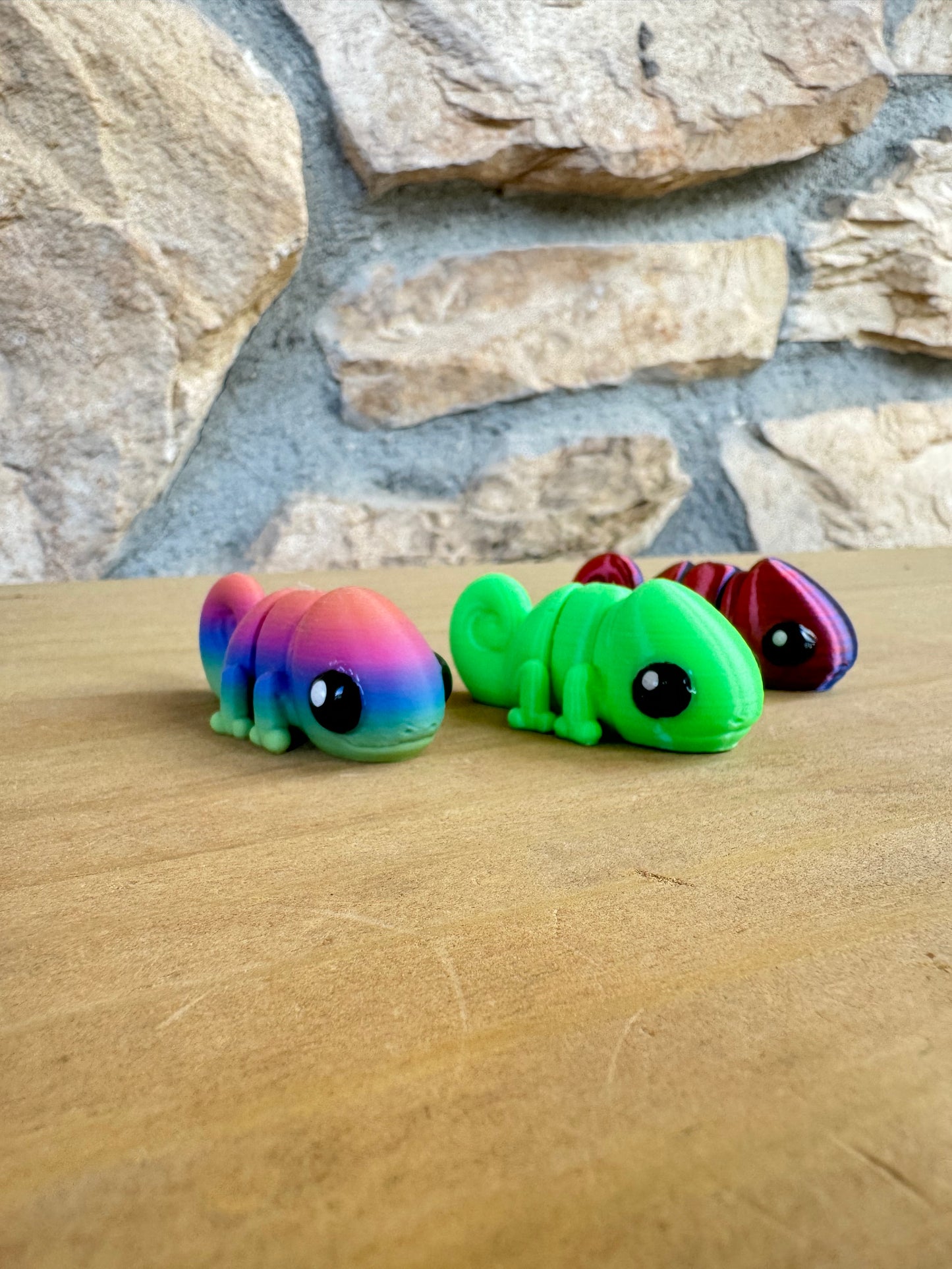 Chameleon Keychain & Toy