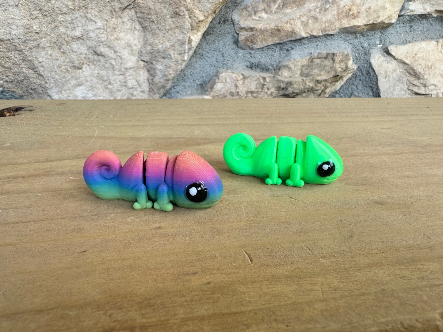 Chameleon Keychain & Toy