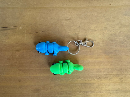 Chameleon Keychain & Toy