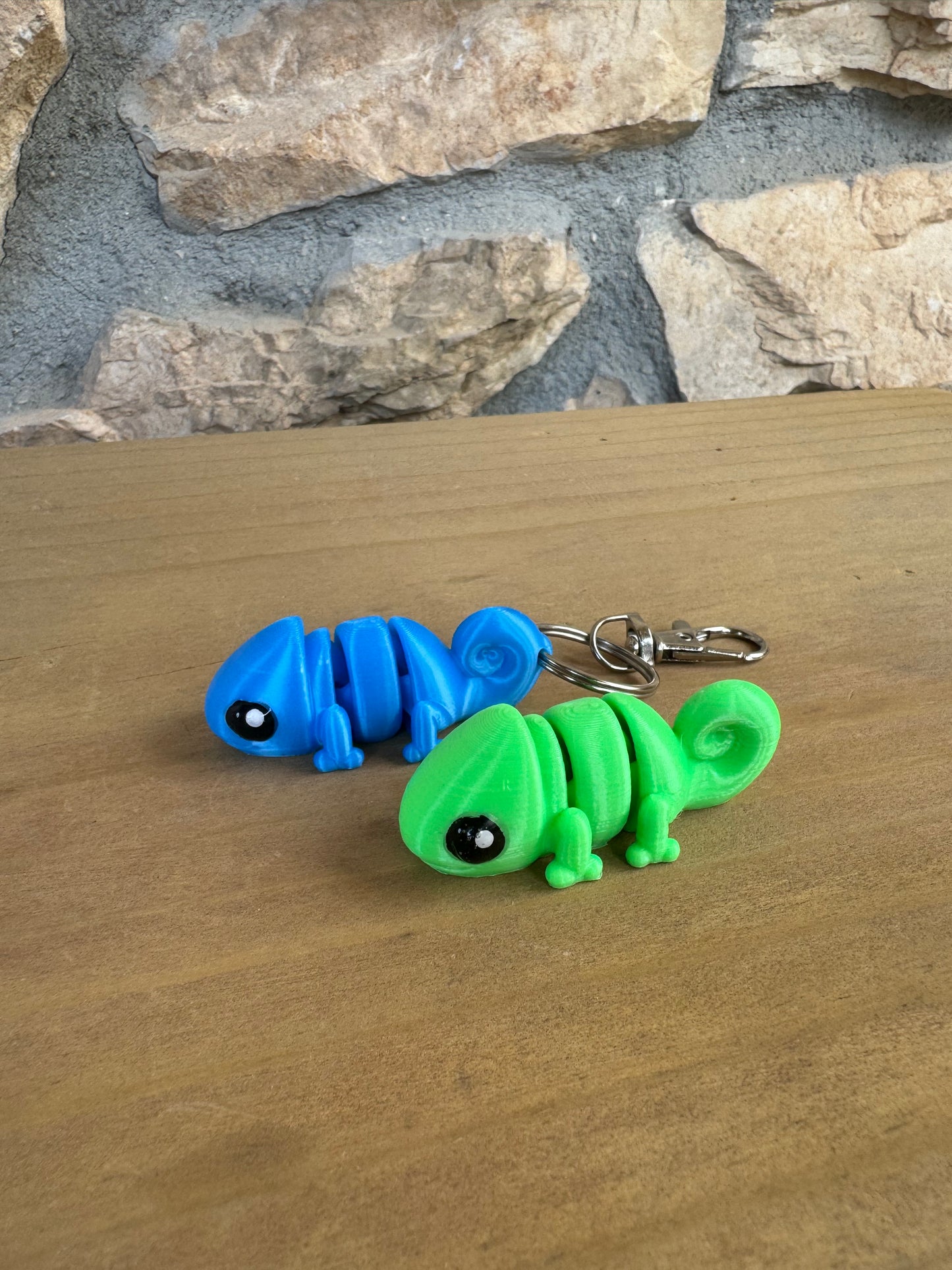 Chameleon Keychain & Toy