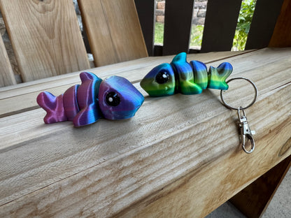 Baby Shark Keychain & Toy