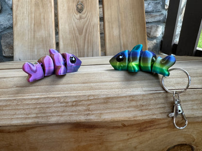 Baby Shark Keychain & Toy