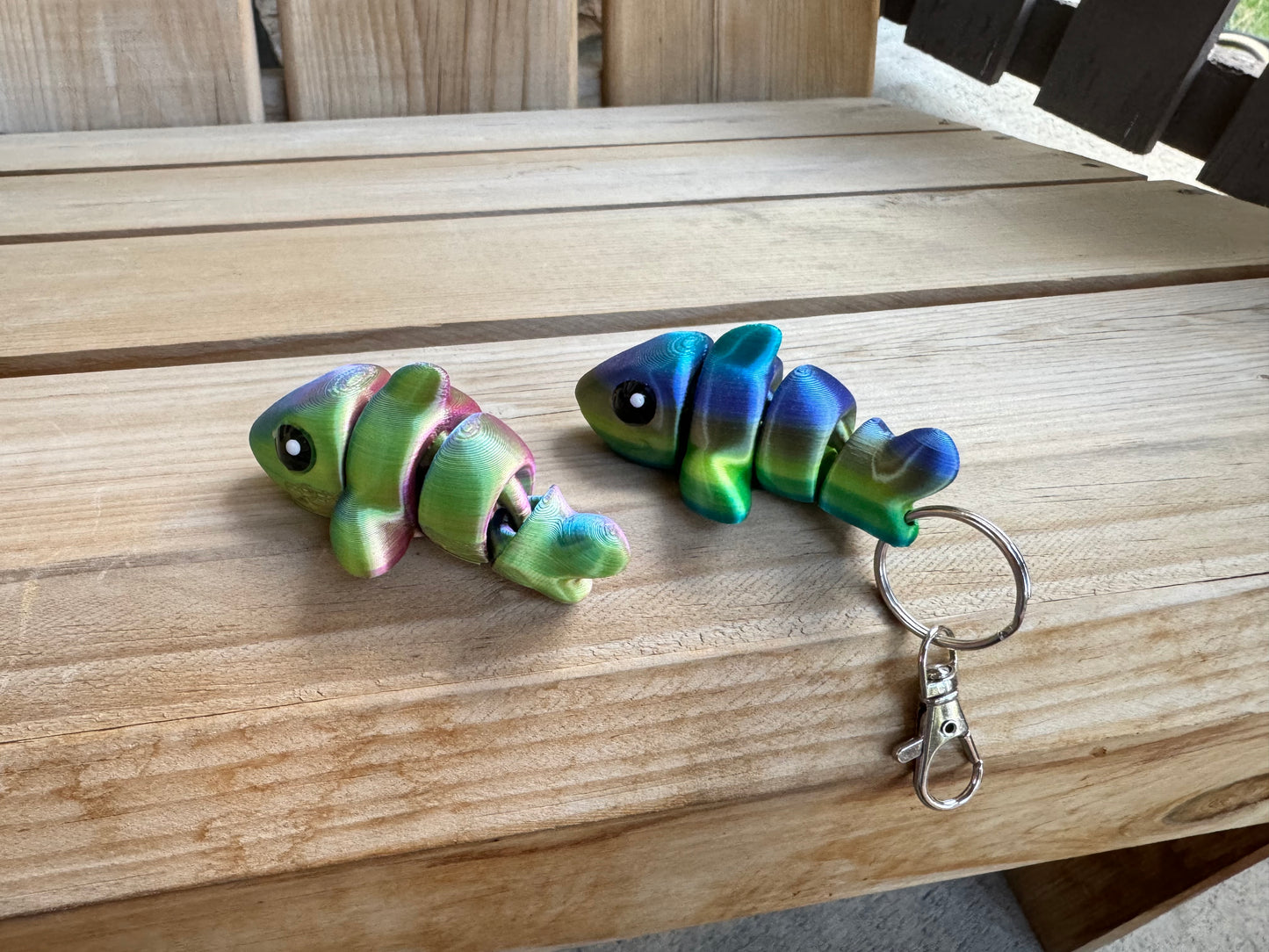 Baby Shark Keychain & Toy