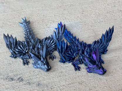 Crystal Wing Baby Dragon