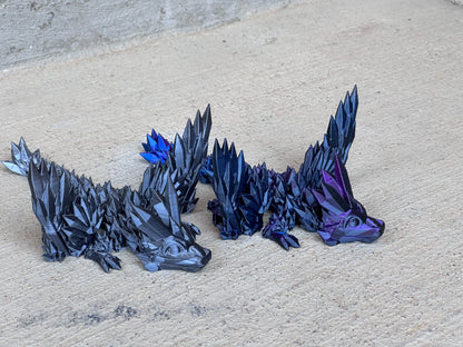 Crystal Wing Baby Dragon