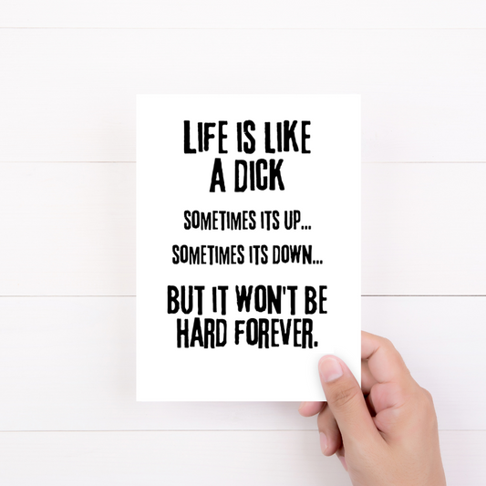 Life is Like a Dick