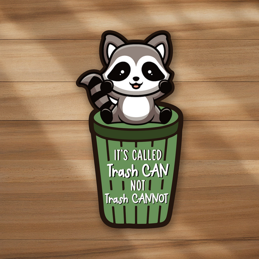 Mini Size - It's called trash can not trash cannot