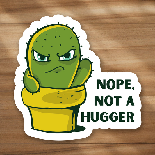 Mini Size - Nope, not a hugger