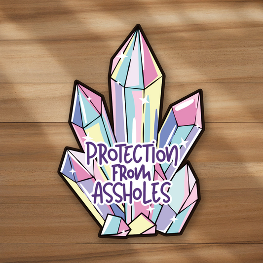 Mini Size - Protection from assholes