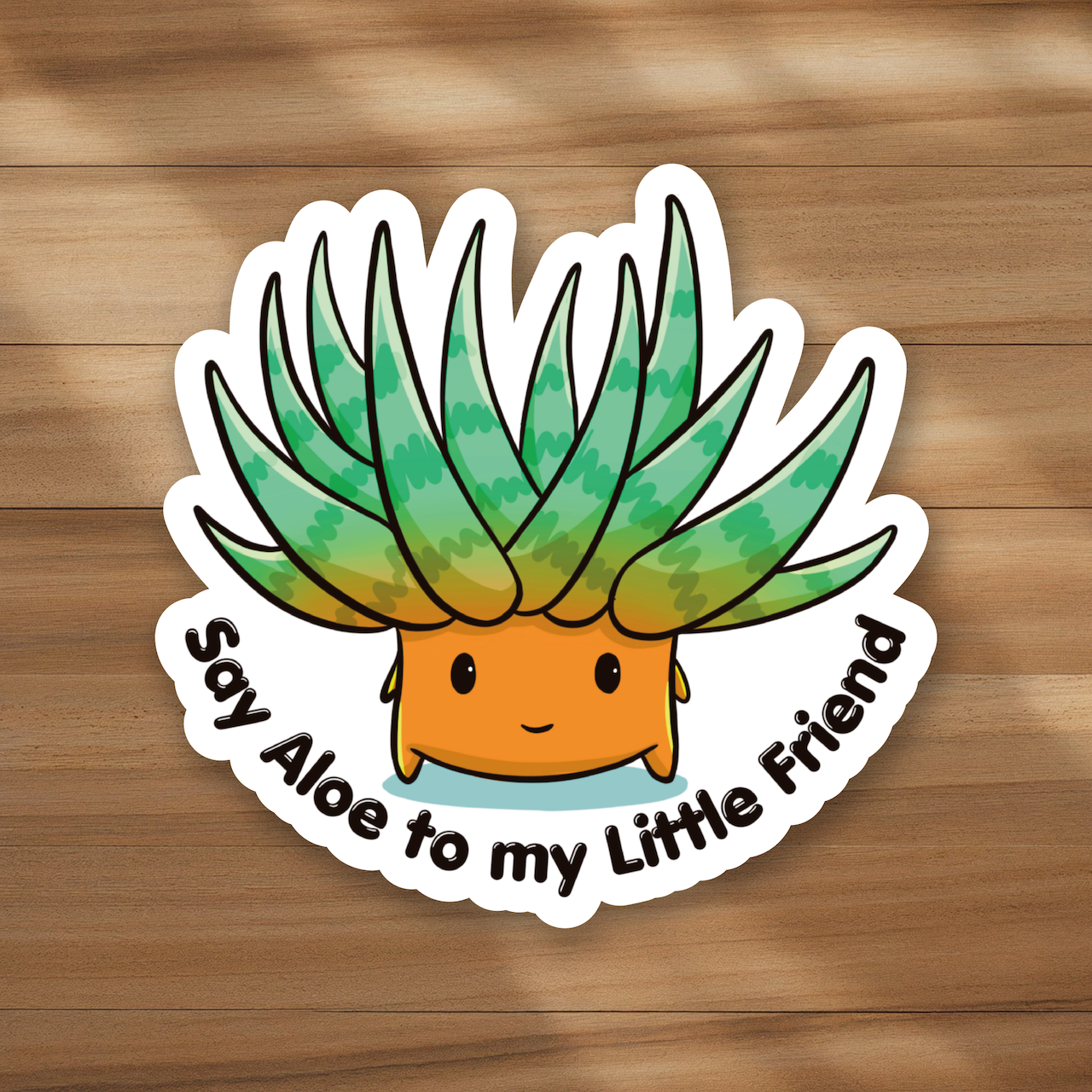 Say Aloe to my Little Friend