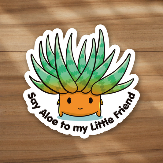 Mini Size - Say Aloe to my Little Friend