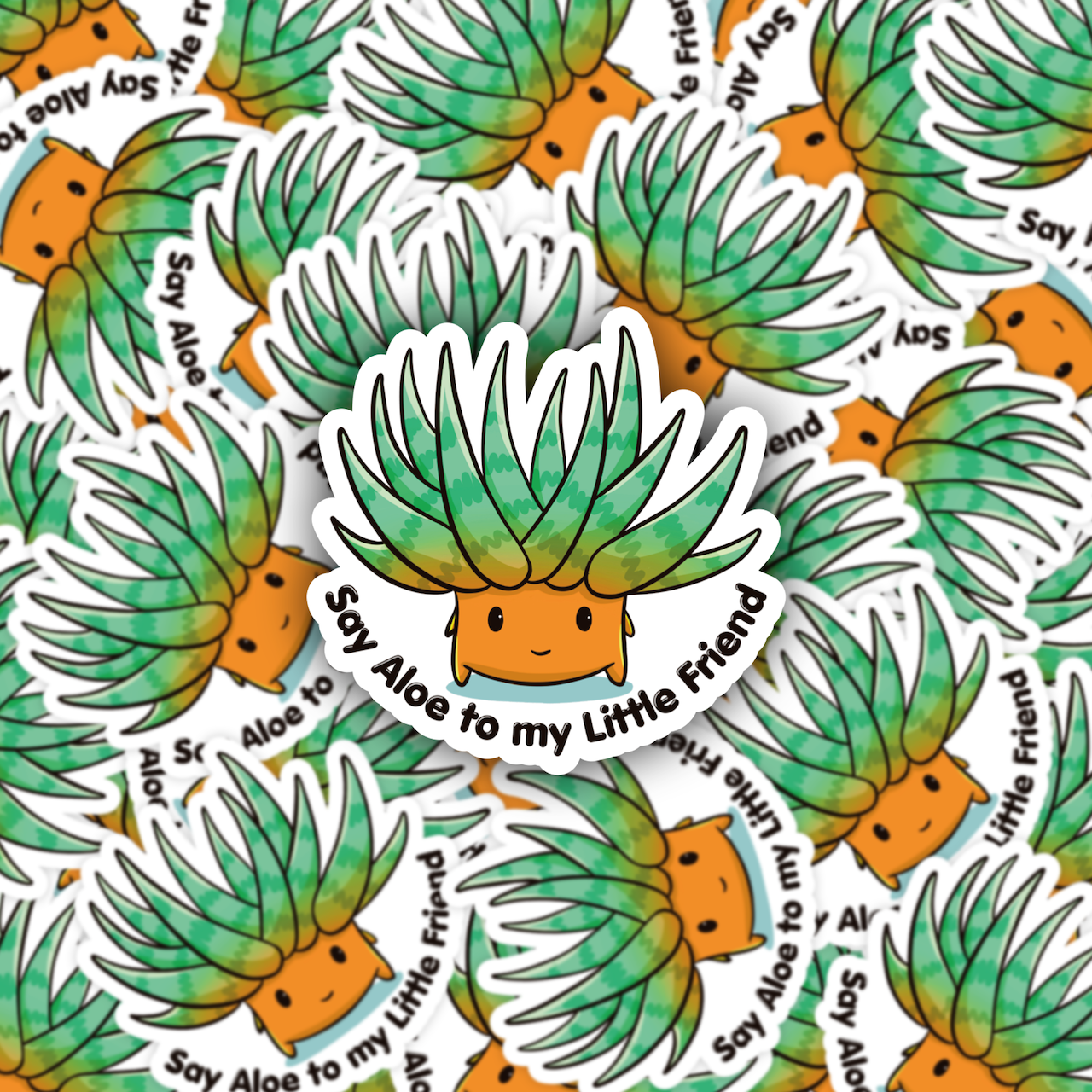 Say Aloe to my Little Friend