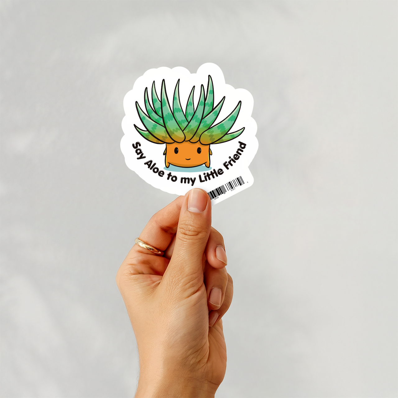 Say Aloe to my Little Friend
