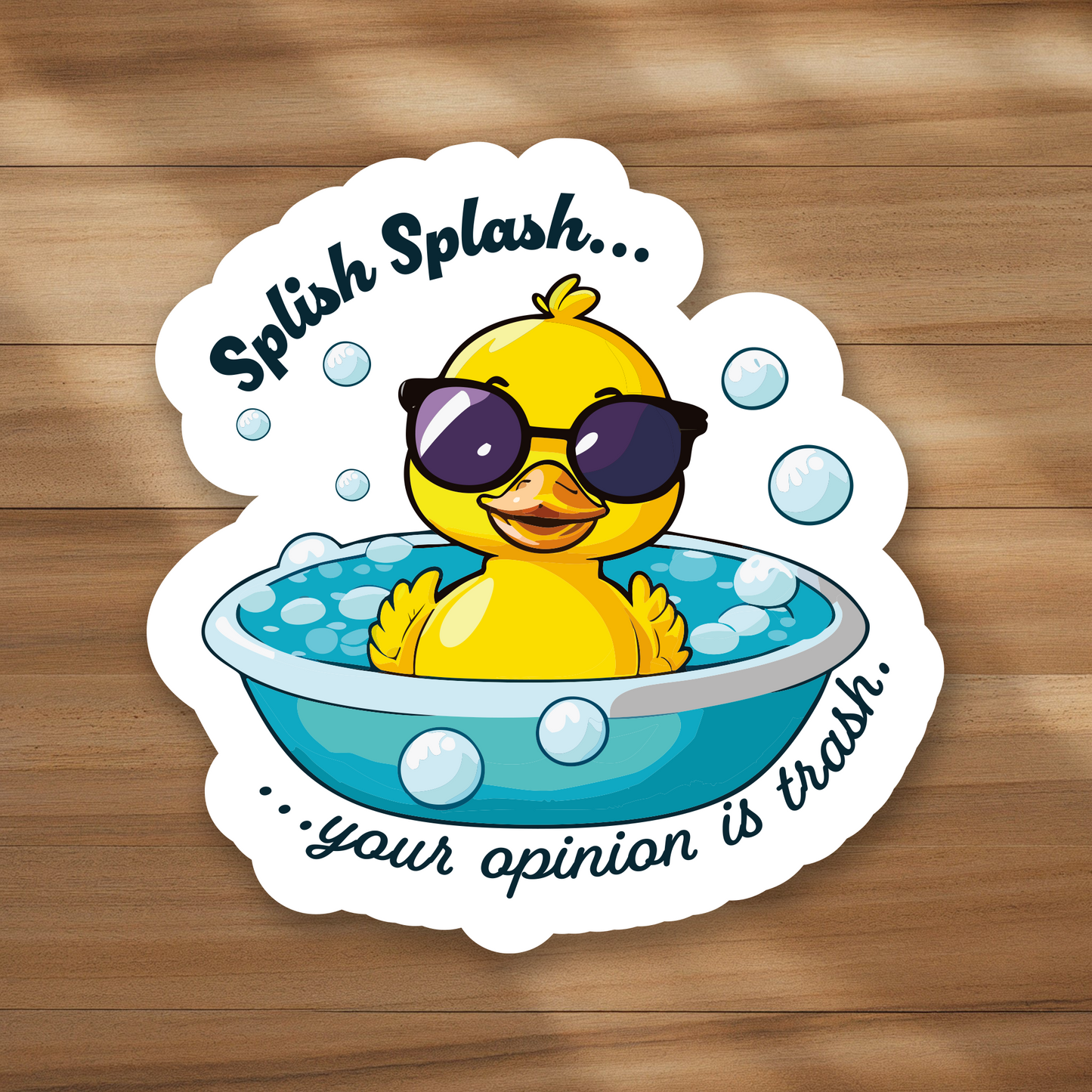 Splish Splash...your opinion is trash