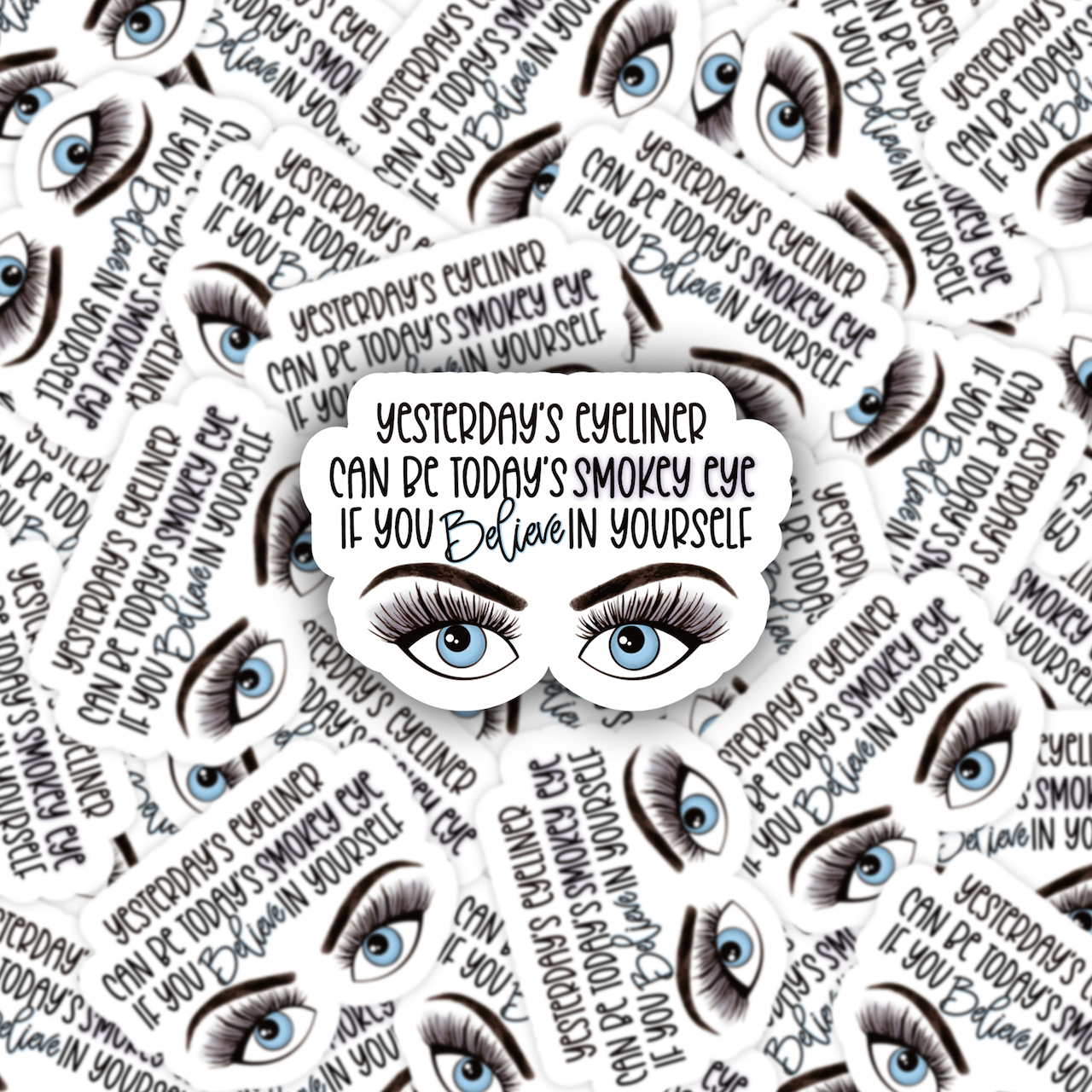 Mini Size - Yesterday's eyeliner can be today's smokey eye if you believe in yourself