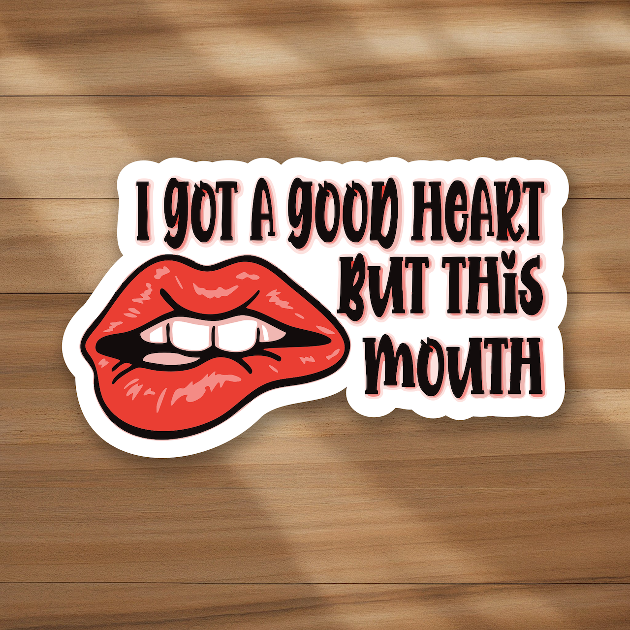 Mini Size - But that Mouth